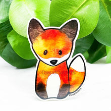 Load image into Gallery viewer, Lil&#39; Fox - Cute Fall Animal - Vinyl Sticker
