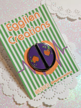 Load image into Gallery viewer, Halloween tablet enamel pin
