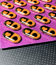 Load image into Gallery viewer, Halloween Menhera capsule enamel pin
