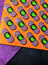 Load image into Gallery viewer, Halloween bandaid enamel pin
