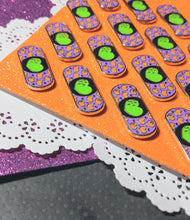 Load image into Gallery viewer, Halloween bandaid enamel pin
