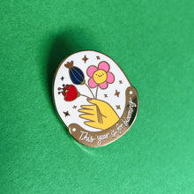 Load image into Gallery viewer, POSI VIBES - THIS YEAR IS FOR BLOOMING
