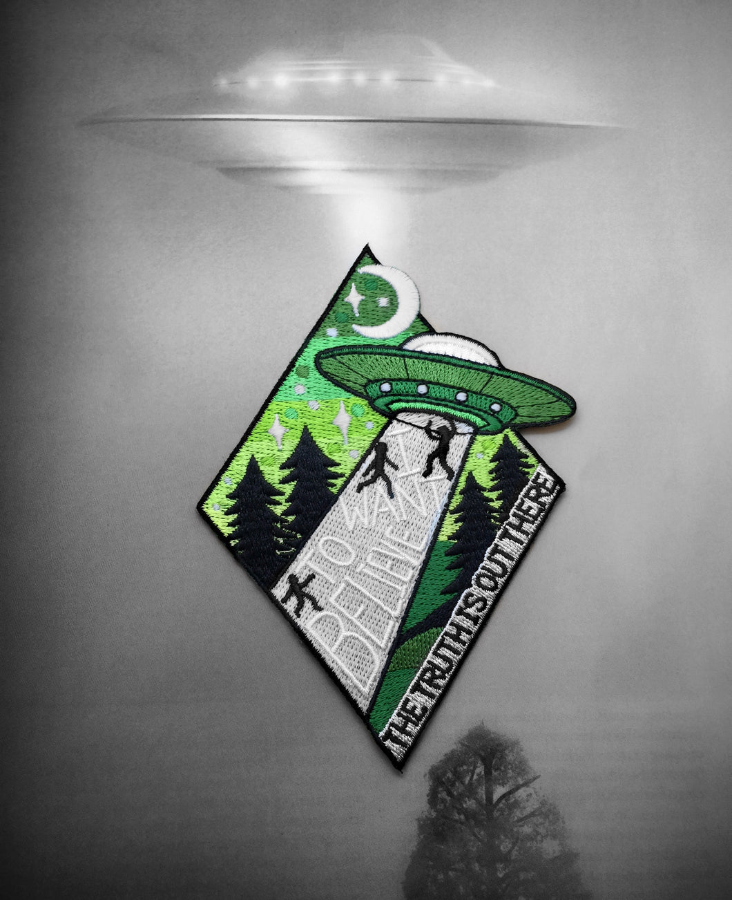 I Believe, The truth is out there PATCH