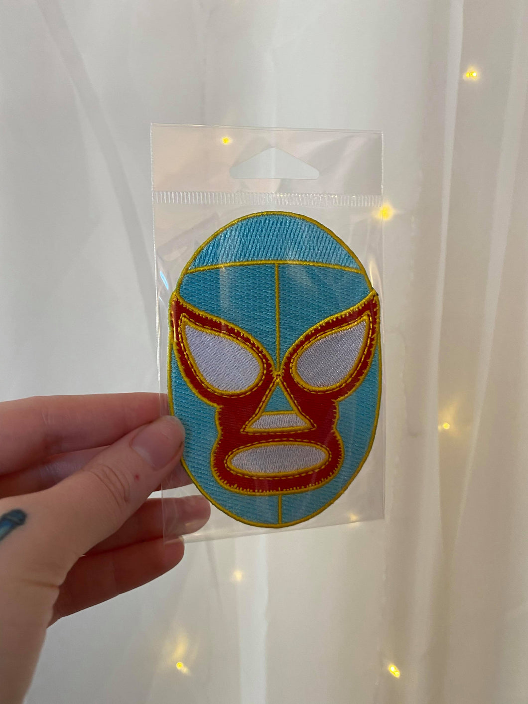 Nacho Libre Patch