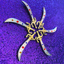 Load image into Gallery viewer, Space Sword Pin - Sailor Uranus
