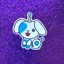 Load image into Gallery viewer, BizBaz Mascot Holographic Sticker
