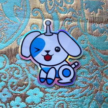 Load image into Gallery viewer, BizBaz Mascot Holographic Sticker
