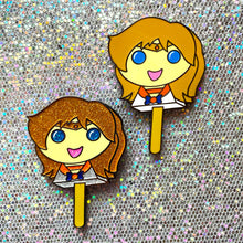 Load image into Gallery viewer, BB.CRE-8 x Perfect Humans Blind Bag Moonie Bubblegum Popsicle Pin Series! (Inner Scouts)
