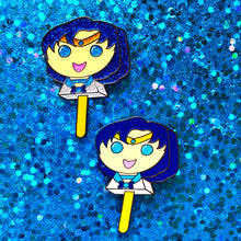 Load image into Gallery viewer, BB.CRE-8 x Perfect Humans Blind Bag Moonie Bubblegum Popsicle Pin Series! (Inner Scouts)
