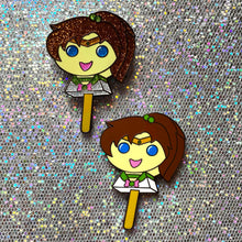 Load image into Gallery viewer, BB.CRE-8 x Perfect Humans Blind Bag Moonie Bubblegum Popsicle Pin Series! (Inner Scouts)
