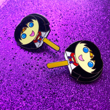 Load image into Gallery viewer, BB.CRE-8 x Perfect Humans Blind Bag Moonie Bubblegum Popsicle Pin Series! (Inner Scouts)
