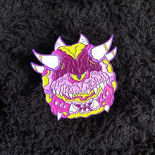 Load image into Gallery viewer, Cacodemon Doom Enamel Pin
