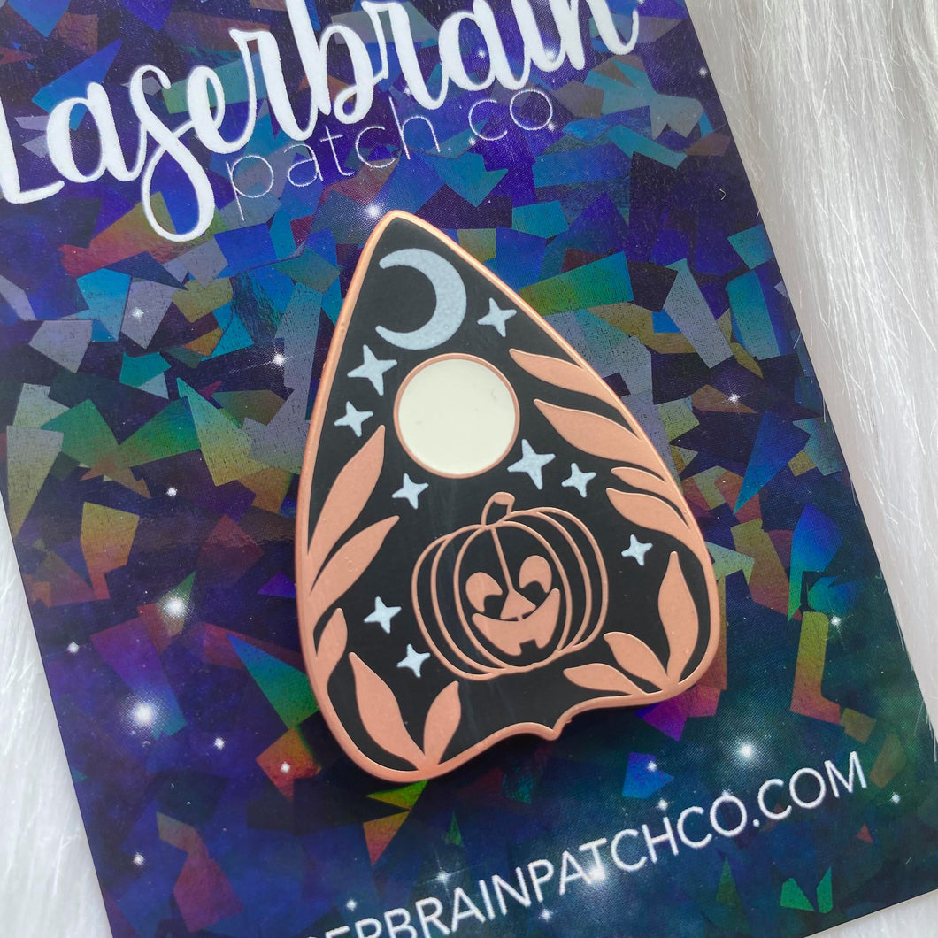 Rose Gold Pumpkin Planchette