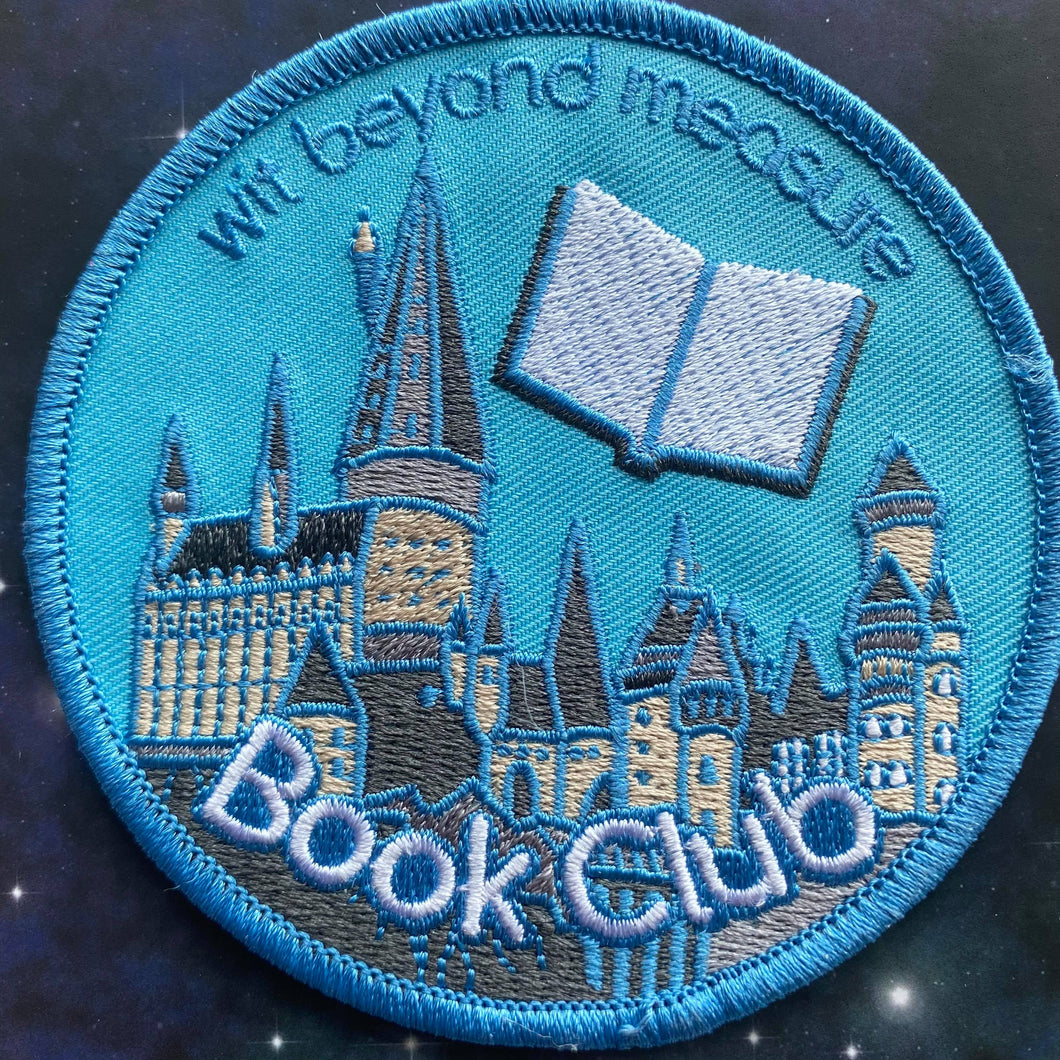 Wit Beyond Measure Book Club  Patch