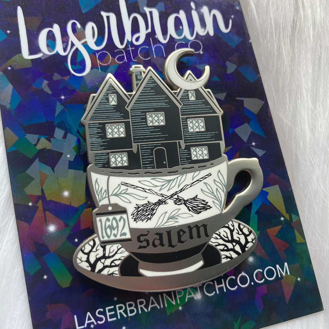 Salem Teacup Pin