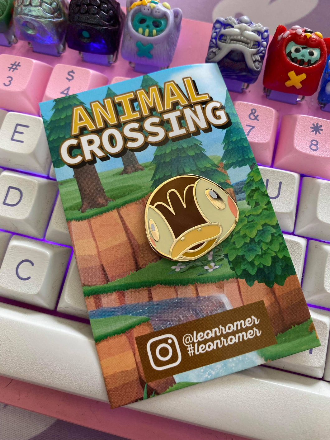 Lil Duck Villager Pin