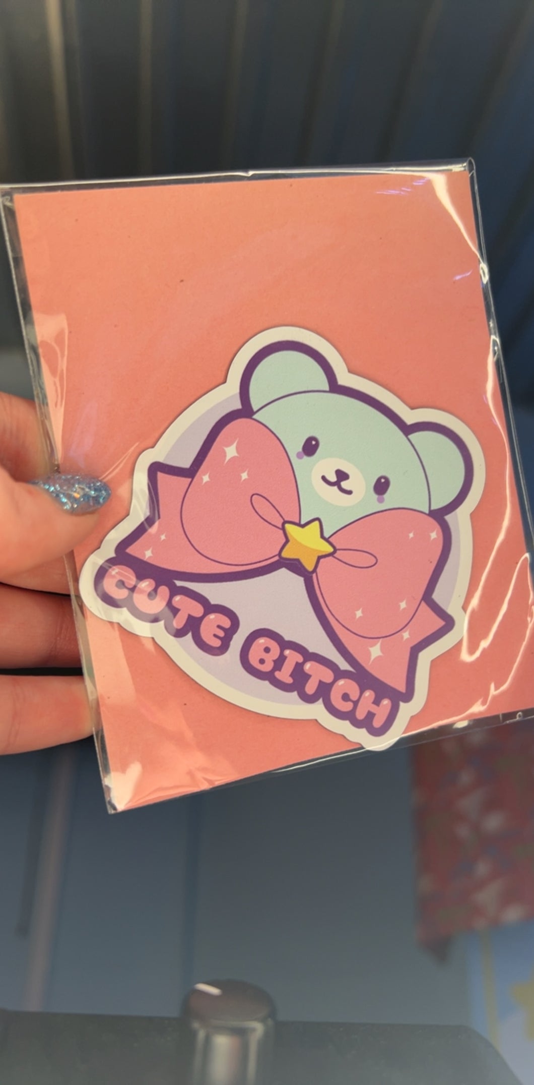 Cute B Magnet