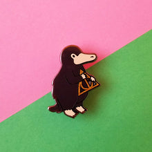 Load image into Gallery viewer, Deathly Platypus Enamel Pin
