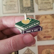 Load image into Gallery viewer, Potion Books Enamel Pin
