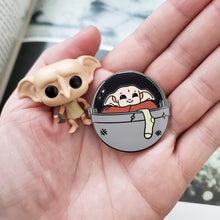 Load image into Gallery viewer, Baby Dobby Enamel pin

