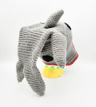 Load image into Gallery viewer, Shark Attack Crochet Hat
