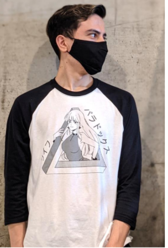 Triangle Paradox Waifu Baseball Shirt