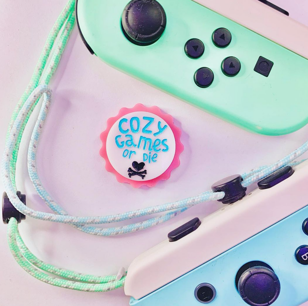 Cozy Games or Die Pin!