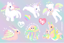 Load image into Gallery viewer, Bean Babes Sticker Sheet

