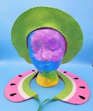 Load image into Gallery viewer, Watermelon Witch Hat
