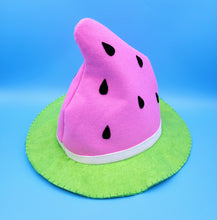 Load image into Gallery viewer, Watermelon Witch Hat
