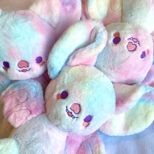 Load image into Gallery viewer, Bright Bat Plushies: Lavender, Pink, Charcoal or Rainbow!
