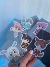 Load image into Gallery viewer, Pocket Monsters Magnet Chibis!
