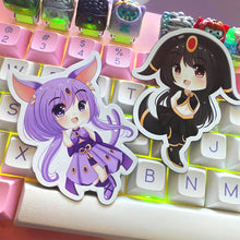 Load image into Gallery viewer, Chibi Girl Eeveelution Magnet Set - 8 MAGNETS!!
