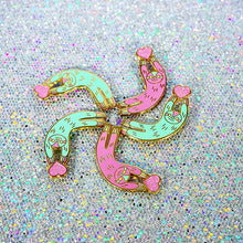 Load image into Gallery viewer, Sloth Boy Pin
