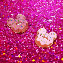 Load image into Gallery viewer, Magical Mouse Donut Pin
