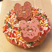 Load image into Gallery viewer, Magical Mouse Donut Pin
