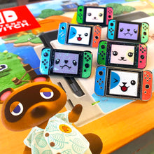 Load image into Gallery viewer, BizBaz Con Special PSL Gacha Pins - WIN AN ACNH SWITCH!

