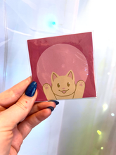 Load image into Gallery viewer, Various Cute Sticky Notepads: Lovebirds, Kitty or Capybara!
