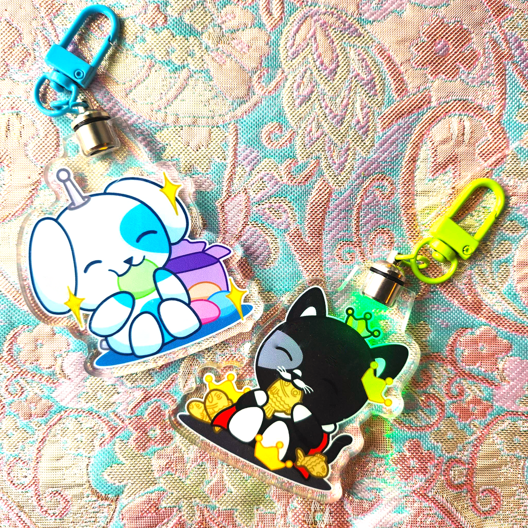 BizBaz Snackie Light Up Keychains!