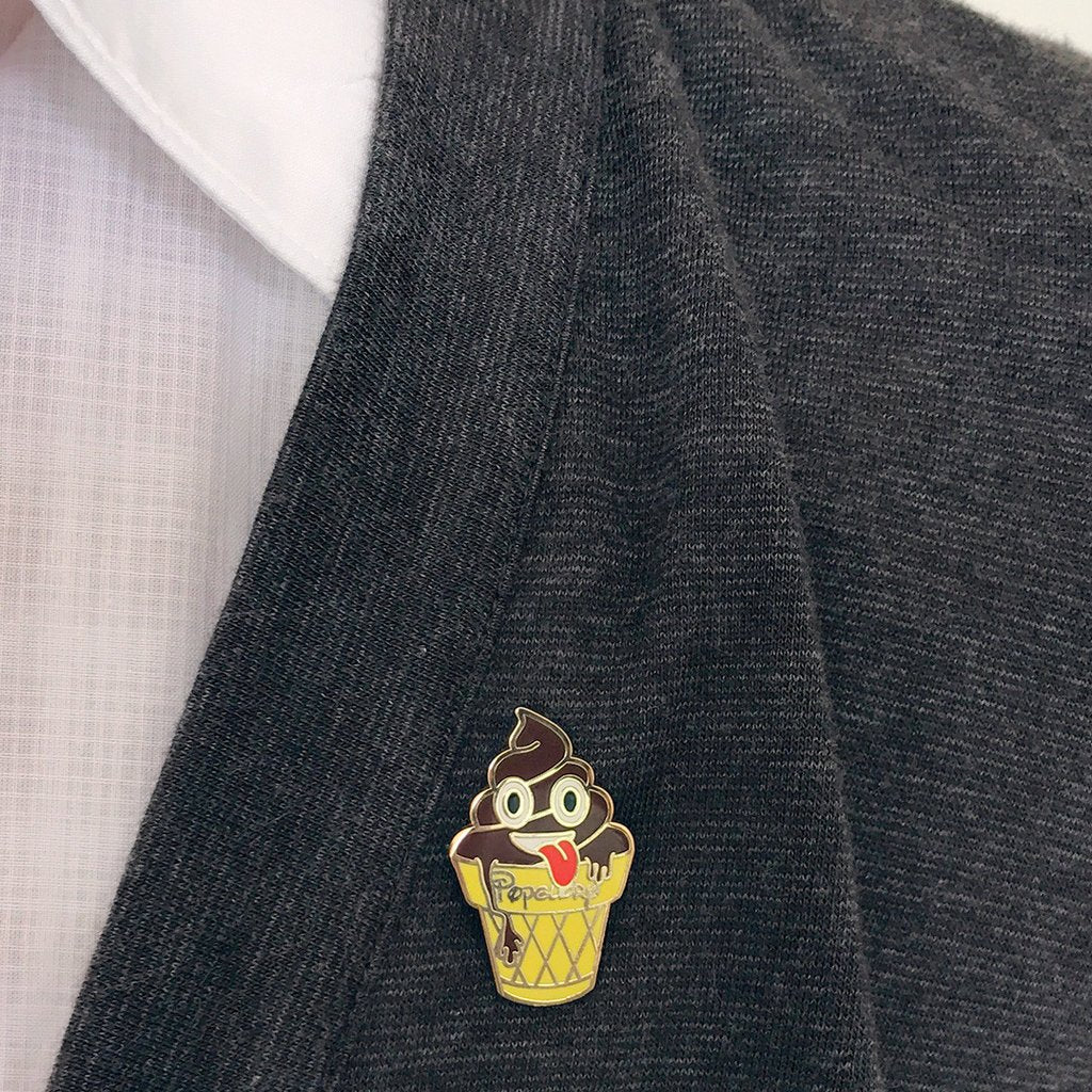 EYESCREAMOJI PIN