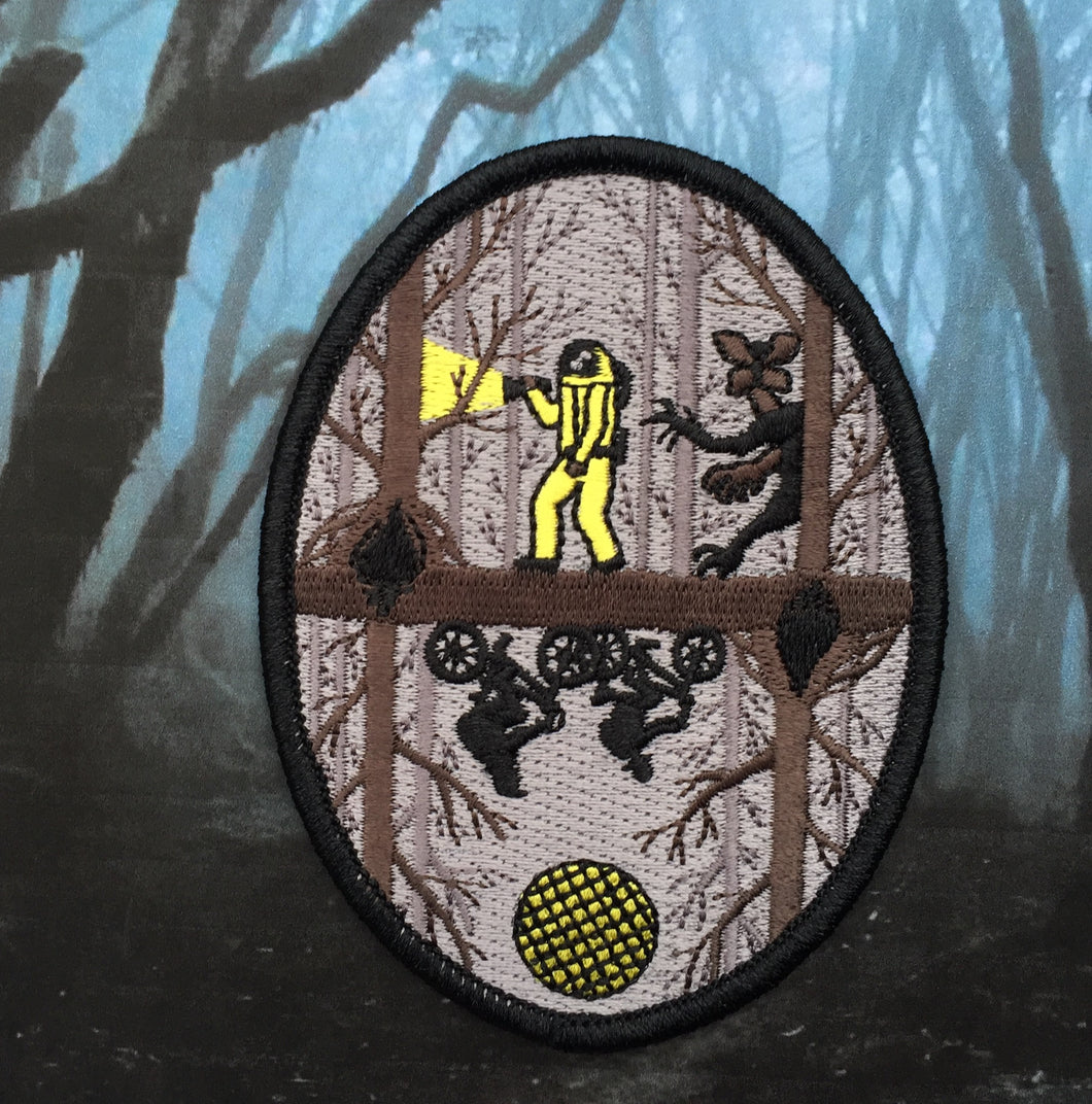 Upside Down Woods Patch