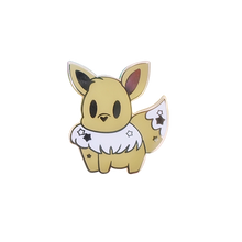Load image into Gallery viewer, Shiny or Standard Woodland Lil Creature Kawaii Enamel Pin
