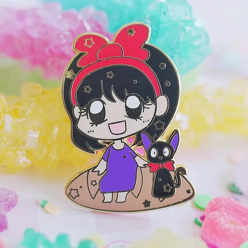 Lil Witch Enamel Pin