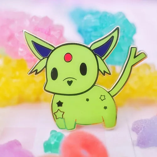 Shiny or Regular Psychic Cutie Lil Monster Enamel Pin