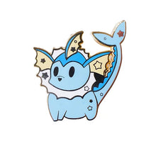 Load image into Gallery viewer, Kawaii Water Lil Creature Enamel Pin
