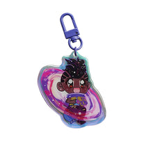 Load image into Gallery viewer, 2.5” Controller from Ghana Acrylic Holo Charm
