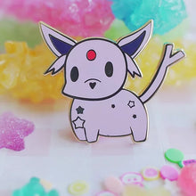 Load image into Gallery viewer, Shiny or Regular Psychic Cutie Lil Monster Enamel Pin
