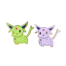 Load image into Gallery viewer, Shiny or Regular Psychic Cutie Lil Monster Enamel Pin
