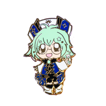 Load image into Gallery viewer, Head Alchemist Enamel Pin QT
