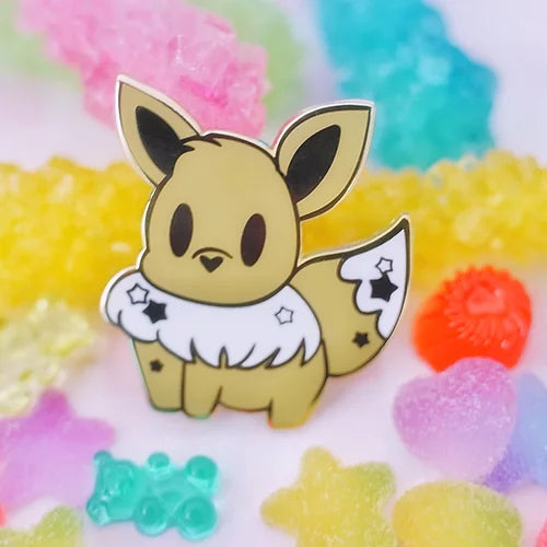 Shiny or Standard Woodland Lil Creature Kawaii Enamel Pin